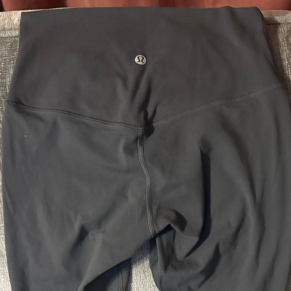 Lululemon Gray Leggings